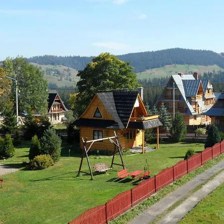 In Tatra - Jacuzzi & Pool Apartment Murzasichle